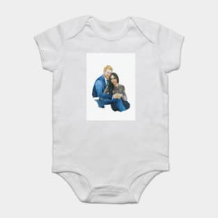 Prince Harry & Meghan Markle Baby Bodysuit